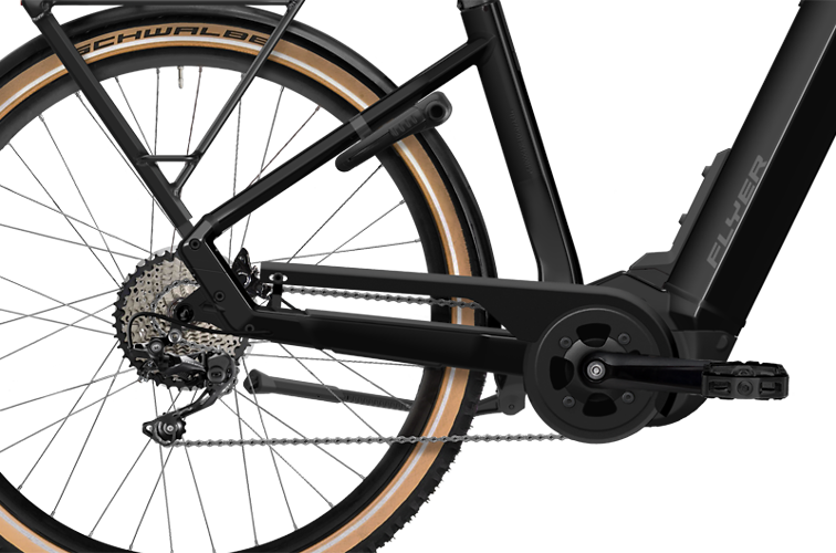Flyer Upstreet 7.12 XC - cadre ouvert