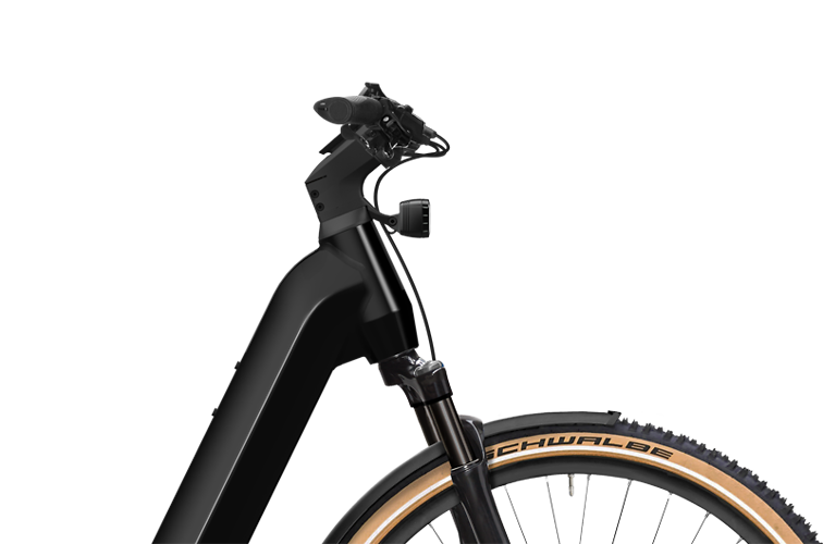 Flyer Upstreet 7.12 XC - cadre ouvert