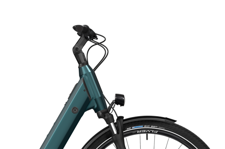 Flyer Gotour EL 3.40 - cadre ouvert