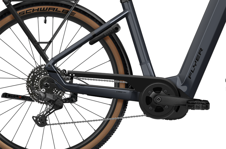 Flyer Gotour 5.12 CX - cadre ouvert