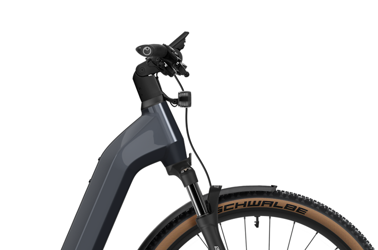 Flyer Gotour 5.12 CX - cadre ouvert