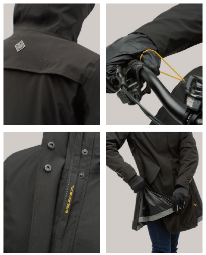 Tucano Urbano Magic Parka 3 en 1 - Femme