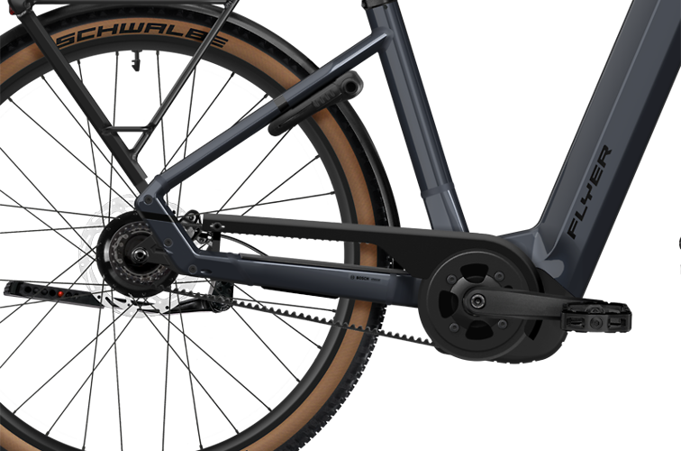 Flyer Gotour 5.23 CX - cadre ouvert