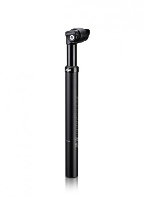 Selle de vélo XLC tige de selle suspendue Comp SP-S08 • matériau : alu 6061 forgé • débattement : Ø 27,2 - 40 mm, Ø 31,6 mm - 50 mm • hauteur : Ø 27,2 - 84 mm, Ø 31,8 - 90 mm