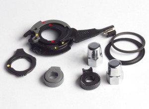 Shimano Mecanisme Nexus 7 avec rondelles et écrous