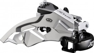 Dérailleur Shimano Avant Dual Pull FD-M 370X6 66-69°, 34,9/31,8/28,6mm