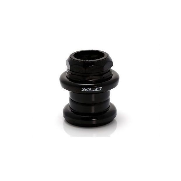 XLC HS-S02 JEU DE DIRECTION À VISSER 1-1/8 (25.4 mm)/30 mm/34.0 mm NOIRE