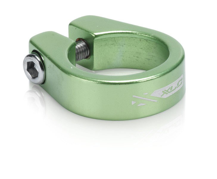 XLC PC-B05 COLLIER POUR TIGE DE SELLE 34.9 mm VERT