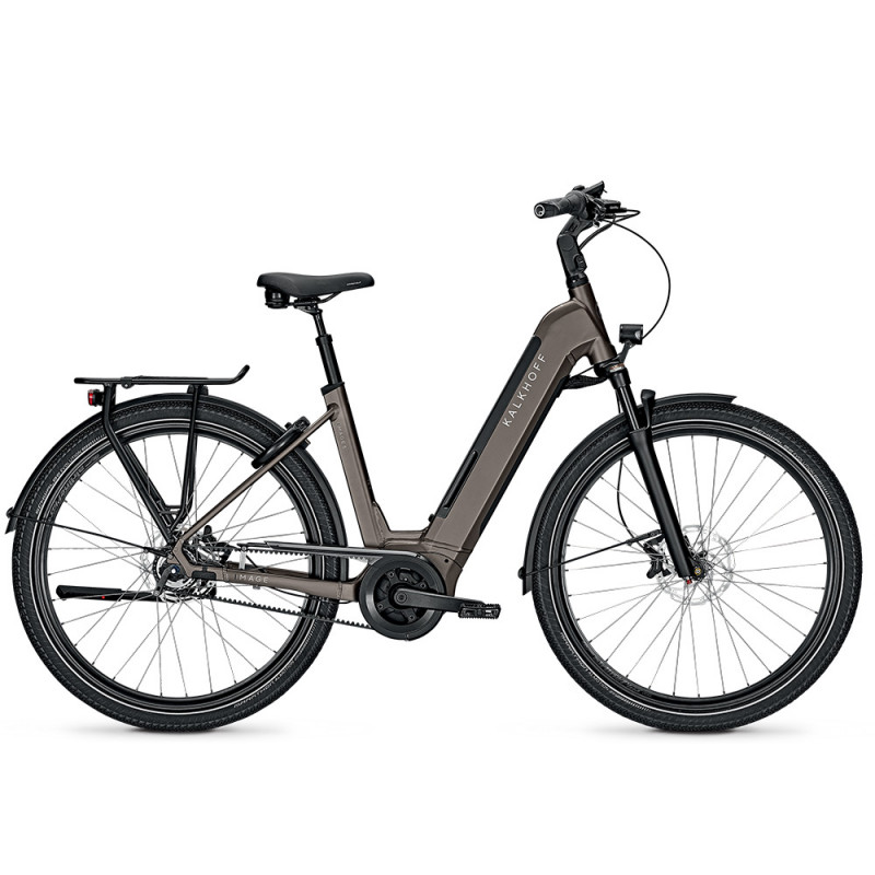 Vélo Électrique Urbain Kalkhoff Image 5.B Advance+ cadre ouvert - 625Wh, taille S
