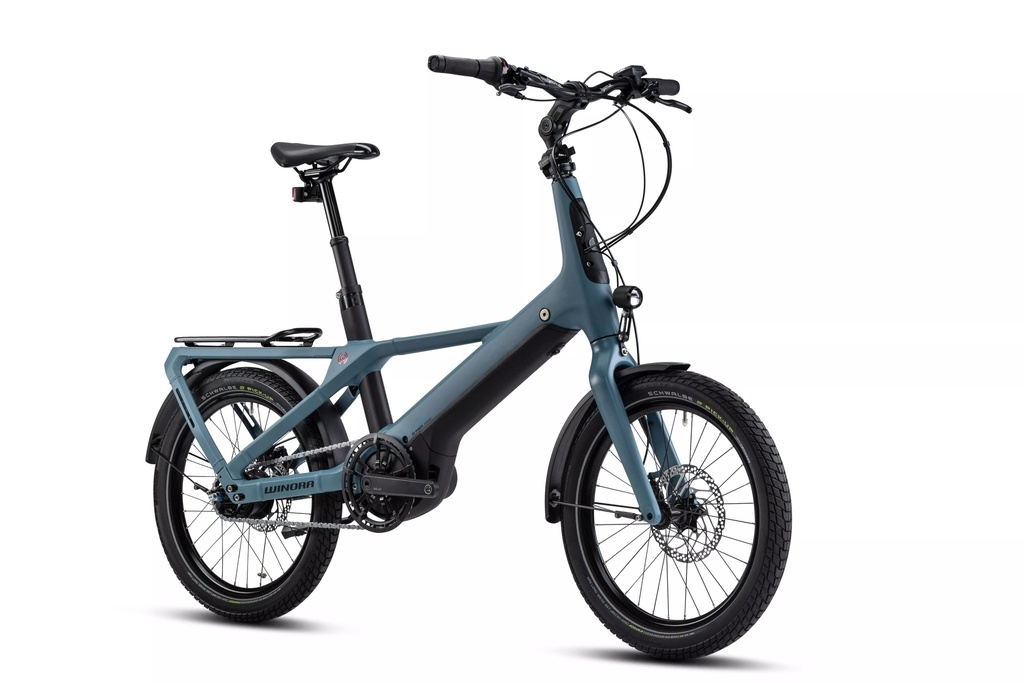 Vélo électrique compact Winora Radius - Smart System