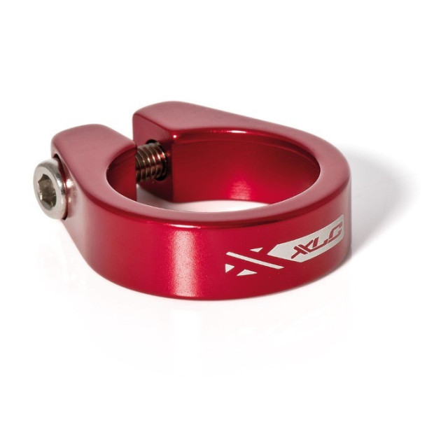 XLC PC-B05 COLLIER POUR TIGE DE SELLE 34.9 mm ROUGE