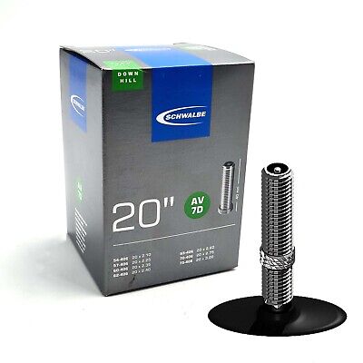 Schwalbe CHAMBRE À AIR 20x2.10-3.00 DOWNHILL VALVE STANDARD 40 mm