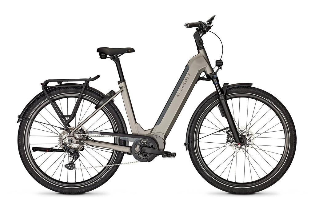 Vélo Électrique Urbain kalkhoff Endeavour 5.B Advance+ ABS Cadre ouvert
