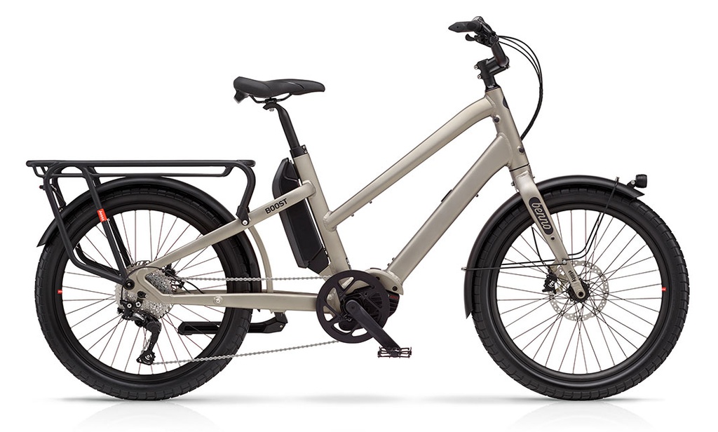 Vélo électrique longtail Benno Boost 10D EVO 5 - Easy On