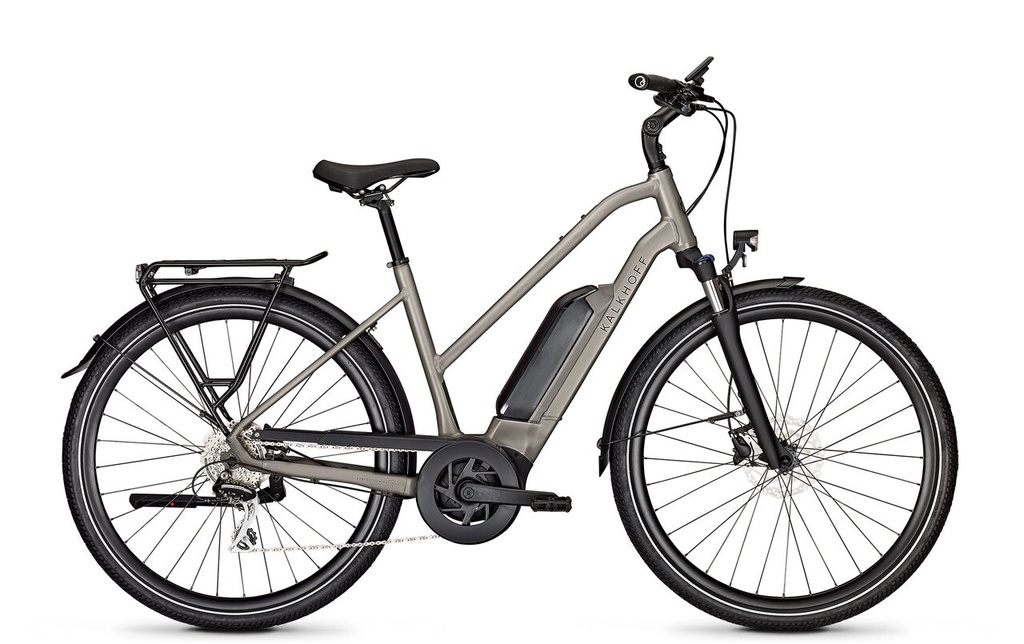 Vélo Électrique Urbain kalkhoff Endeavour 1.B Move Cadre Trapeze - Taille S