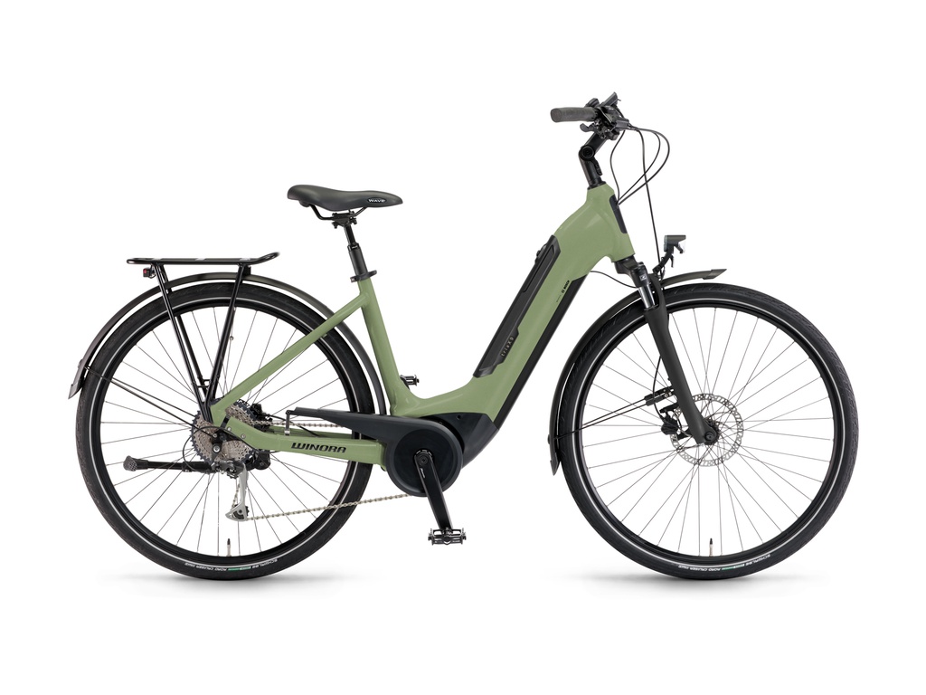 Vélo Électrique Urbain Winora Tria X9 Wave - Smart System