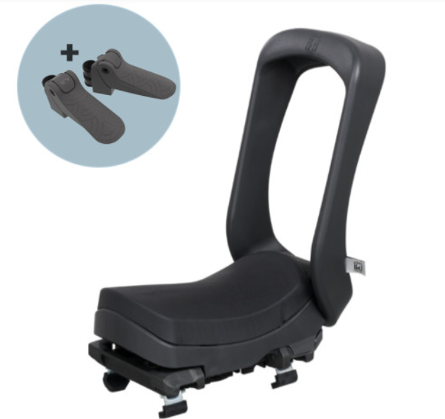 Urban Iki Siège Arrière Junior Seat avec plaque (UIS70.2)