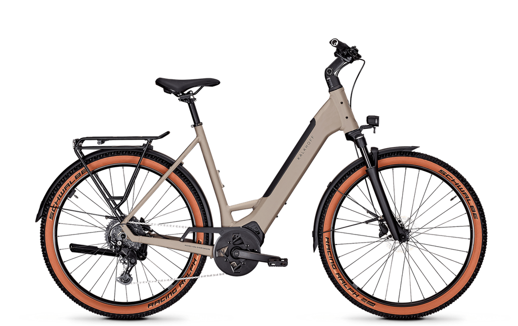 Vélo Électrique Urbain Kalkhoff Entice L Advance - Cadre ouvert