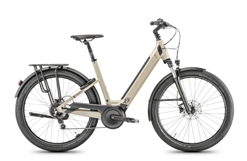 Vélo Électrique Urbain Moustache Mardi 27.4 open - Smart System