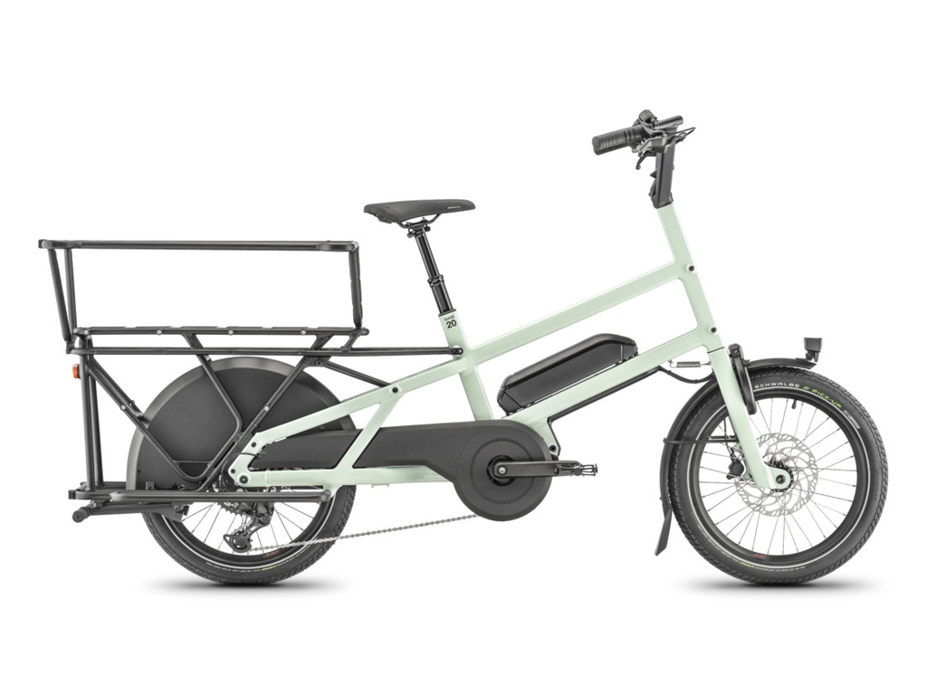 Vélo électrique longtail Moustache Lundi 20 Cargo 1