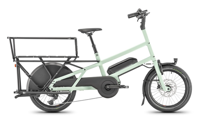 Vélo électrique longtail Moustache Lundi 20 Cargo 1