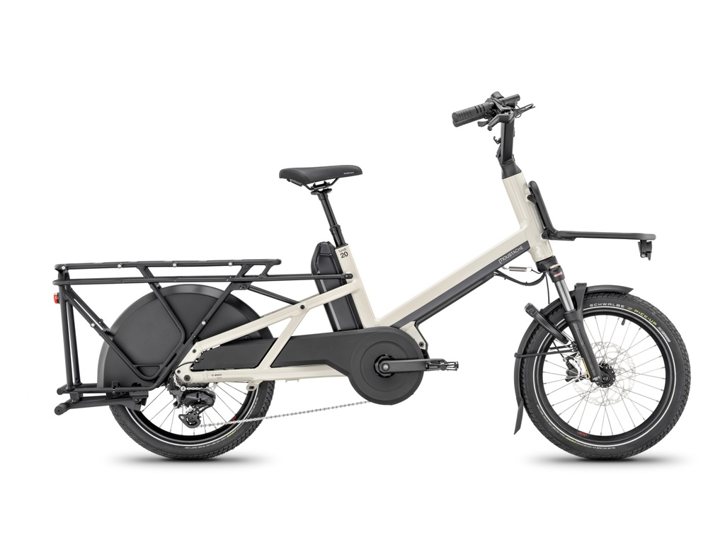 Vélo électrique longtail Moustache Lundi 20 Cargo 3