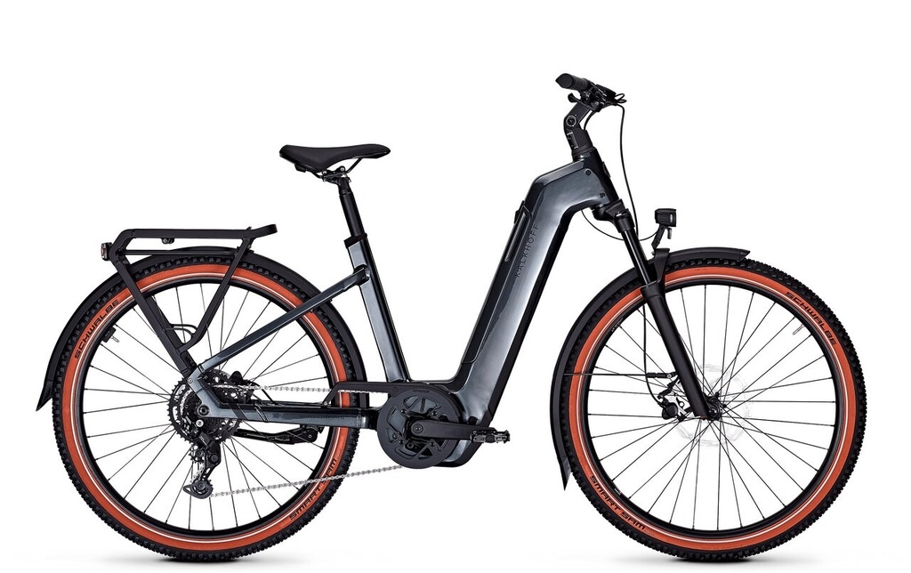 VTC électrique kalkhoff Entice 5 Season 2 cadre ouvert