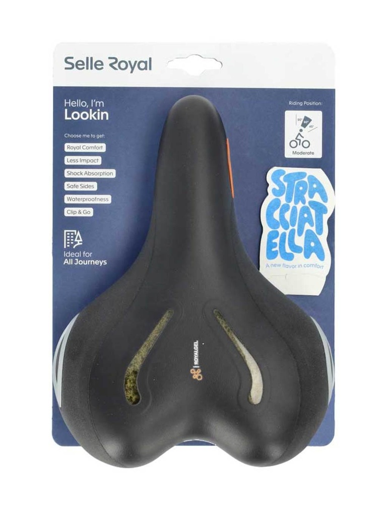 Selle de vélo Selle Royal Lookin Moderate