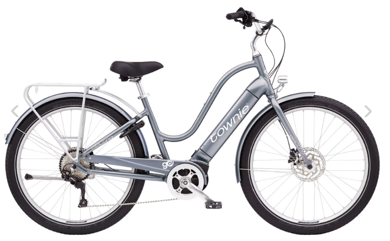 Vélo Électrique Urbain Electra Townie Path Go! 10D Step-Thru
