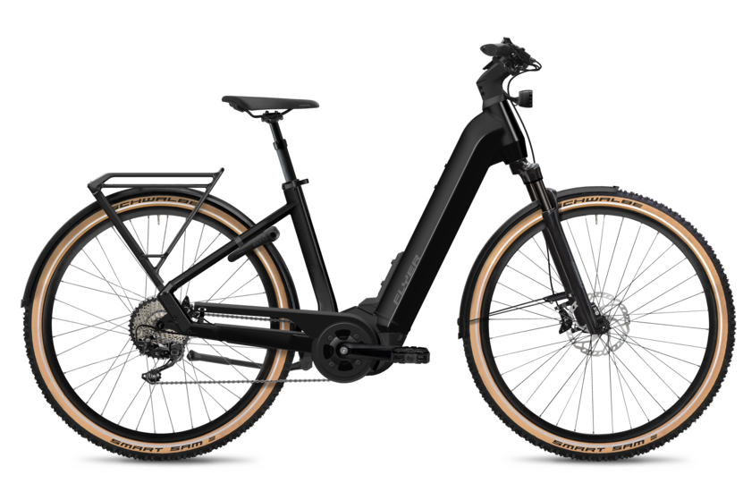 Vélo Électrique Flyer Upstreet 7.12 XC - cadre ouvert