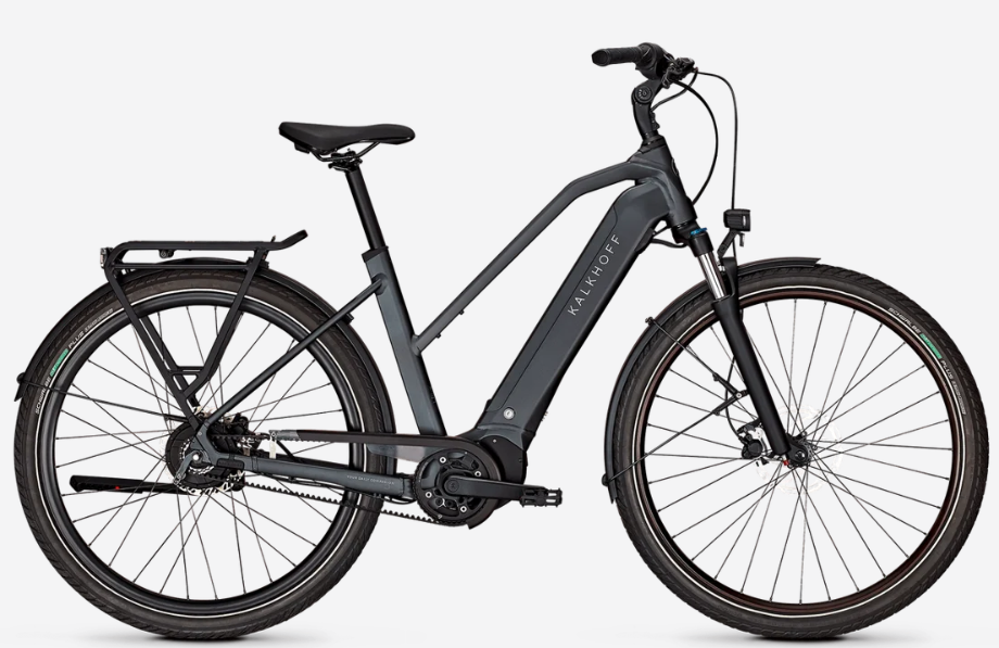 Vélo Électrique Urbain Kalkhoff Image 5 Season cadre trapeze