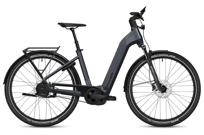 Vélo Électrique Flyer Gotour 7.23 Auto - cadre ouvert
