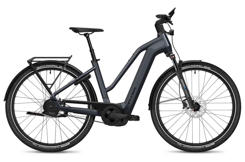 Vélo Électrique Flyer Gotour 7.23 Auto - cadre trapèze