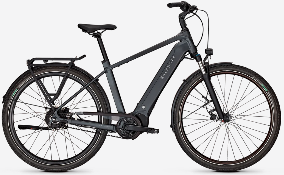Vélo Électrique Urbain Kalkhoff Image 5 Season cadre droit
