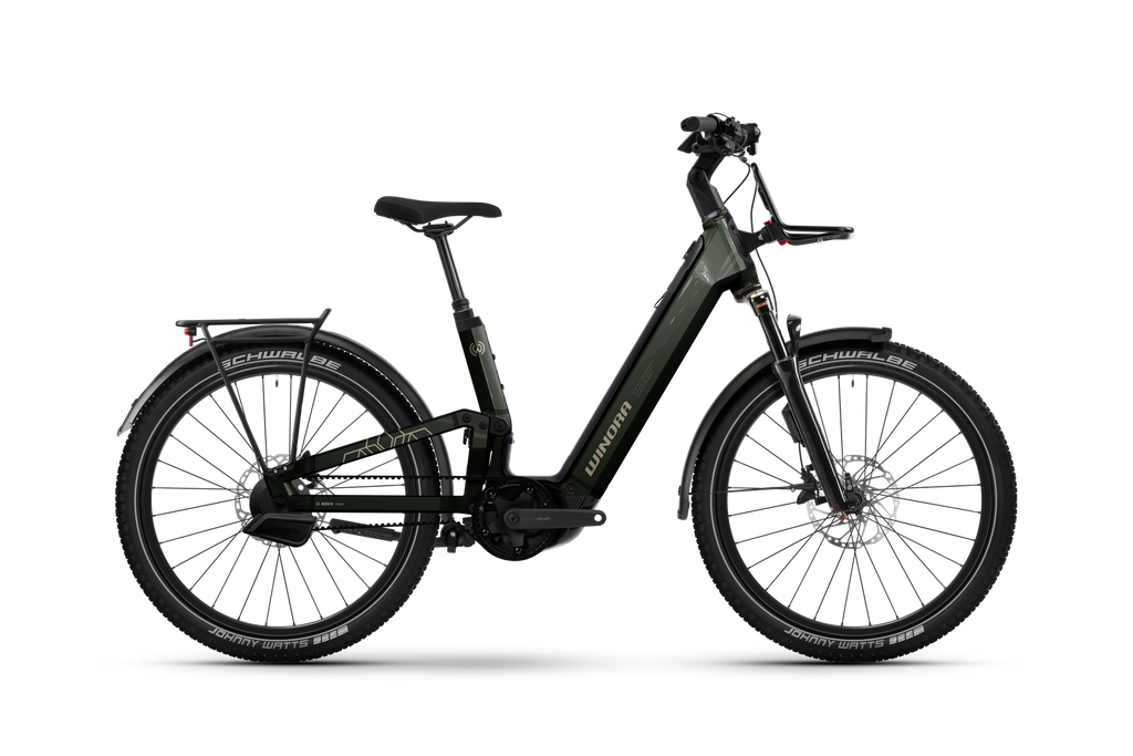 Vélo Électrique Urbain Winora Sinus FS ENV Low