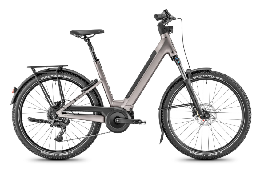 Vélo Électrique Urbain Moustache Xroad 4 open