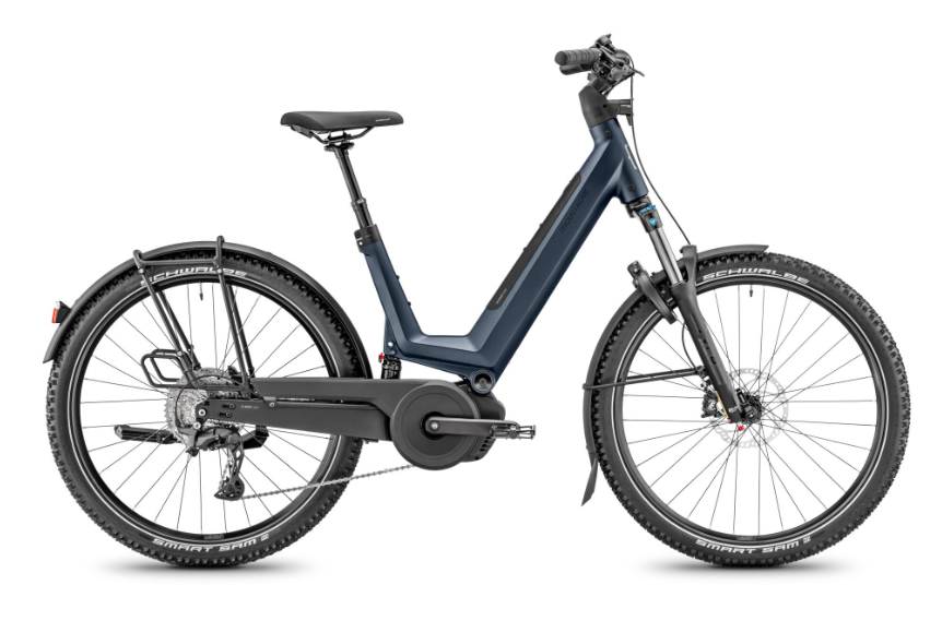 Vélo Électrique Urbain Moustache Xroad 6 FS