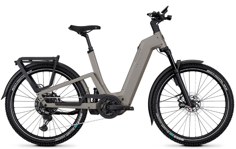 VTC électrique kalkhoff Entice 7+ Excite ABS cadre ouvert