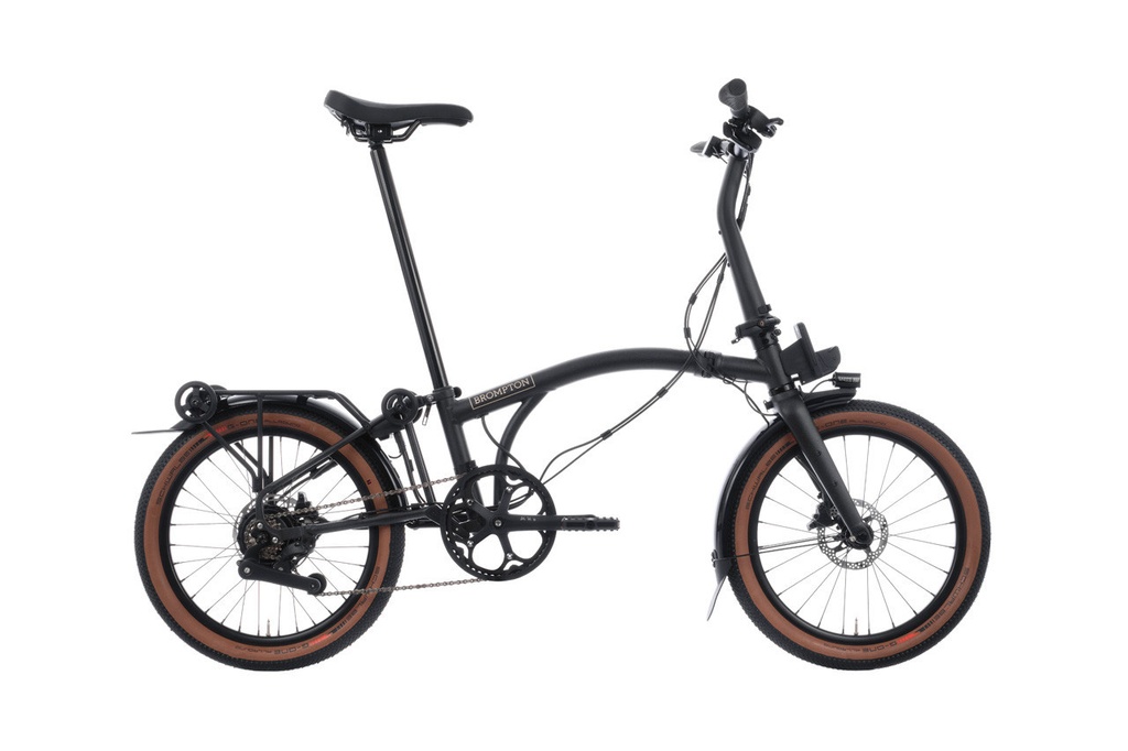Vélo électrique compact Brompton Electric G Line e-Motiq System