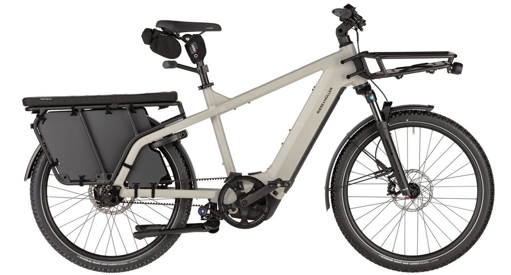 Vélo Électrique Riese & Müller Multicharger 3 Family