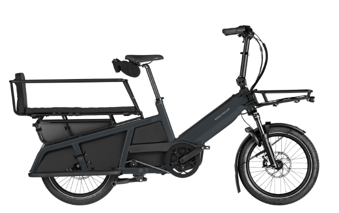 Vélo Électrique Riese & Müller Multitinker 2 Family