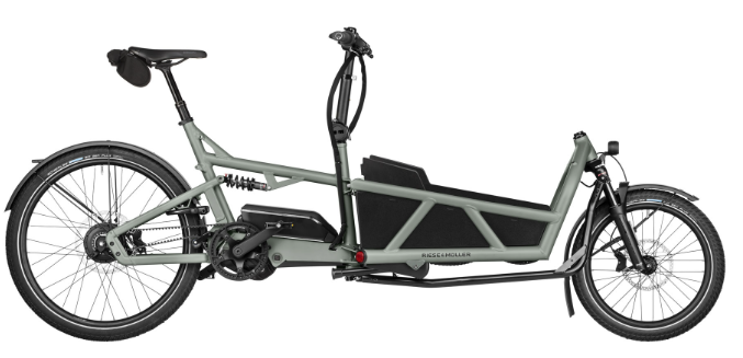 Vélo Électrique Riese & Müller Load 5 60 Vario