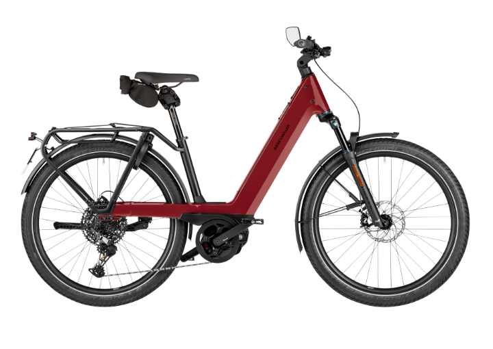 Vélo Électrique Riese & Müller Nevo 5 Touring HS