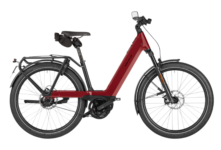 Vélo Électrique Riese & Müller Nevo 5 Rohloff HS