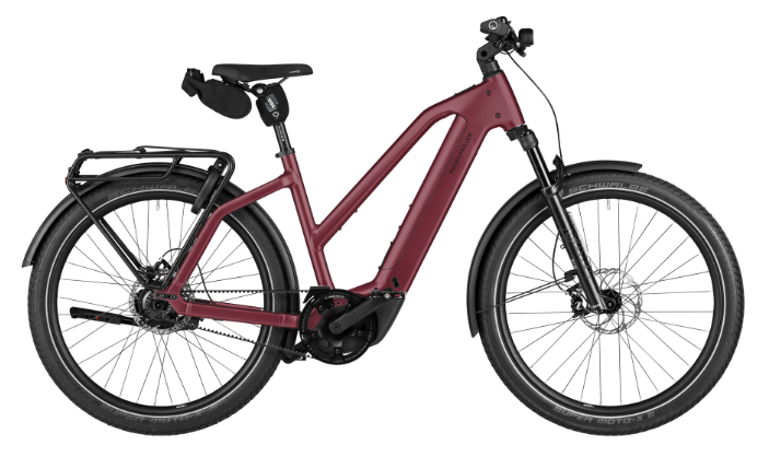 Vélo Électrique Riese & Müller Charger 5 Mixte Rohloff