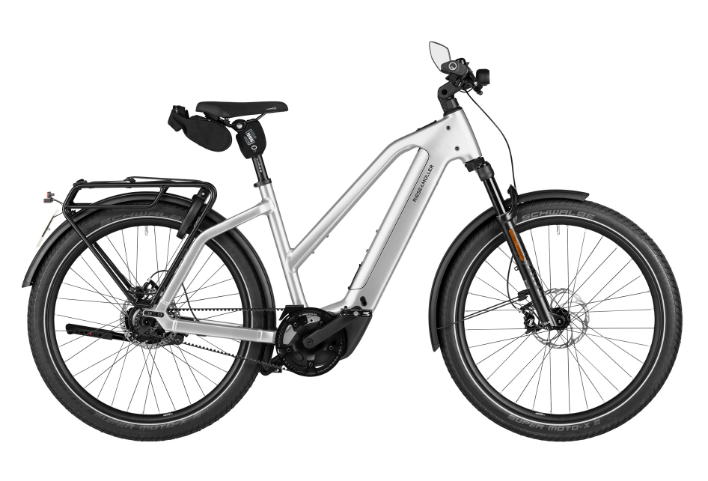 Vélo Électrique Riese & Müller Charger 5 Mixte Rohloff HS