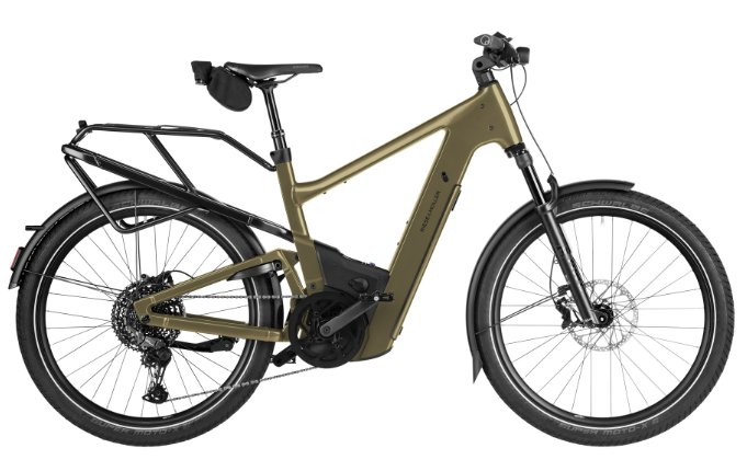 Vélo Électrique Riese & Müller Delite 5 Touring