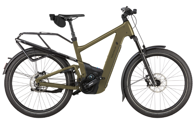 Vélo Électrique Riese & Müller Delite 5 Pinion