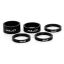 XLC AS-A02 SET 5 RONDELLES DE DIRECTION A-HEAD 1-1/8 NOIR MAT