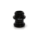 XLC HS-S02 JEU DE DIRECTION À VISSER 1-1/8 (25.4 mm)/30 mm/34.0 mm NOIRE